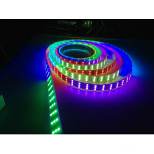 Programable Digital Dream Color LED Strip Lighting Ws2811 White PCB